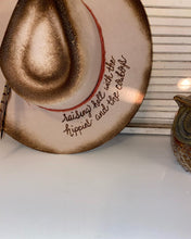 Load image into Gallery viewer, The Lonesome Dove Custom Burnt Hat

